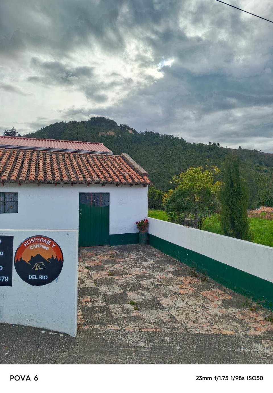 Hospedaje y Camping del Rio Country House in Santander, Colombia