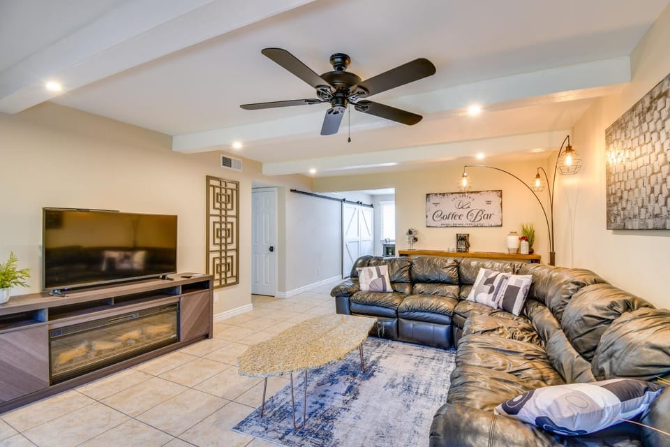 Golf, Shop, Hike! Youngtown Hideaway w/ Pool House in Youngtown