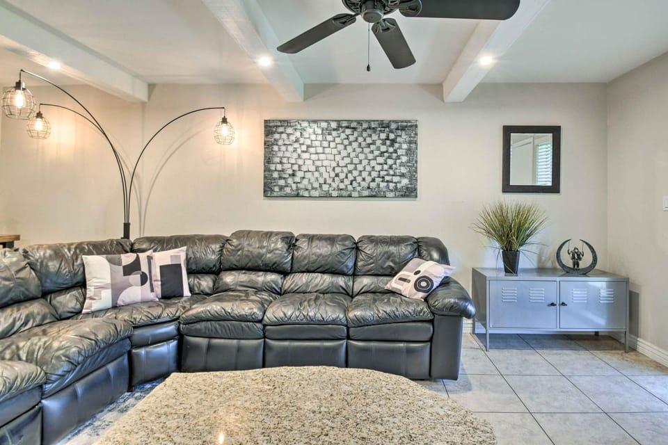 Golf, Shop, Hike! Youngtown Hideaway w/ Pool House in Youngtown