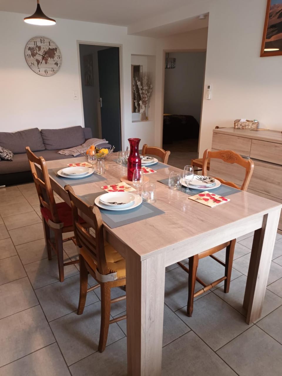 Dining area
