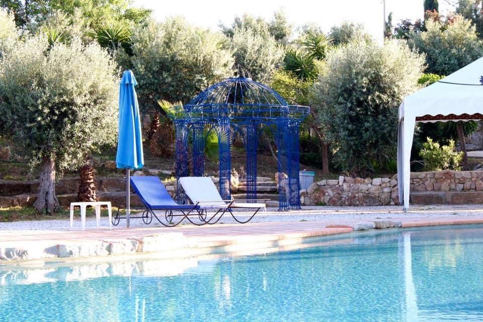 Garden, Swimming pool