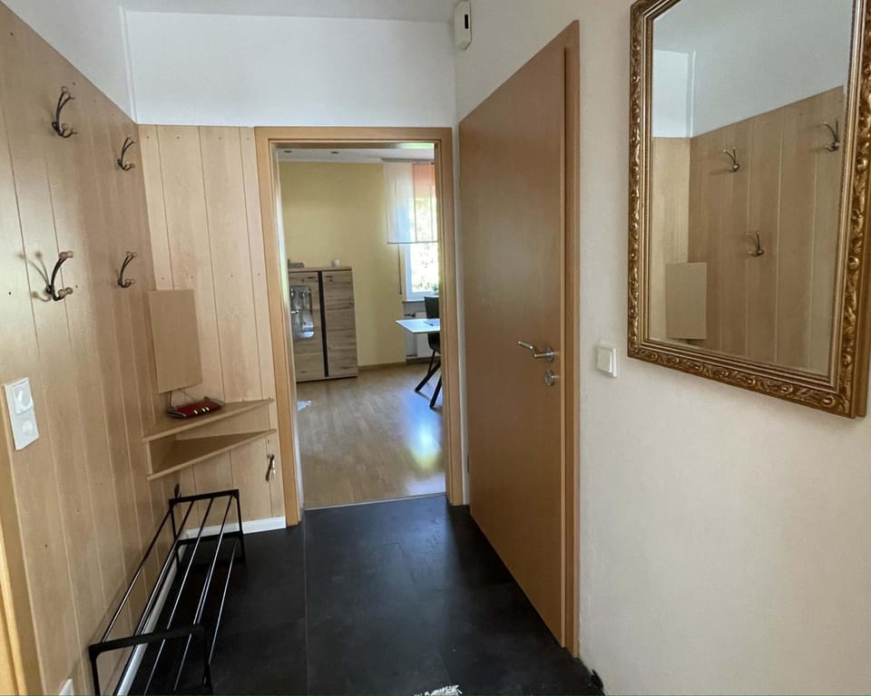 Photo of the whole room, wardrobe