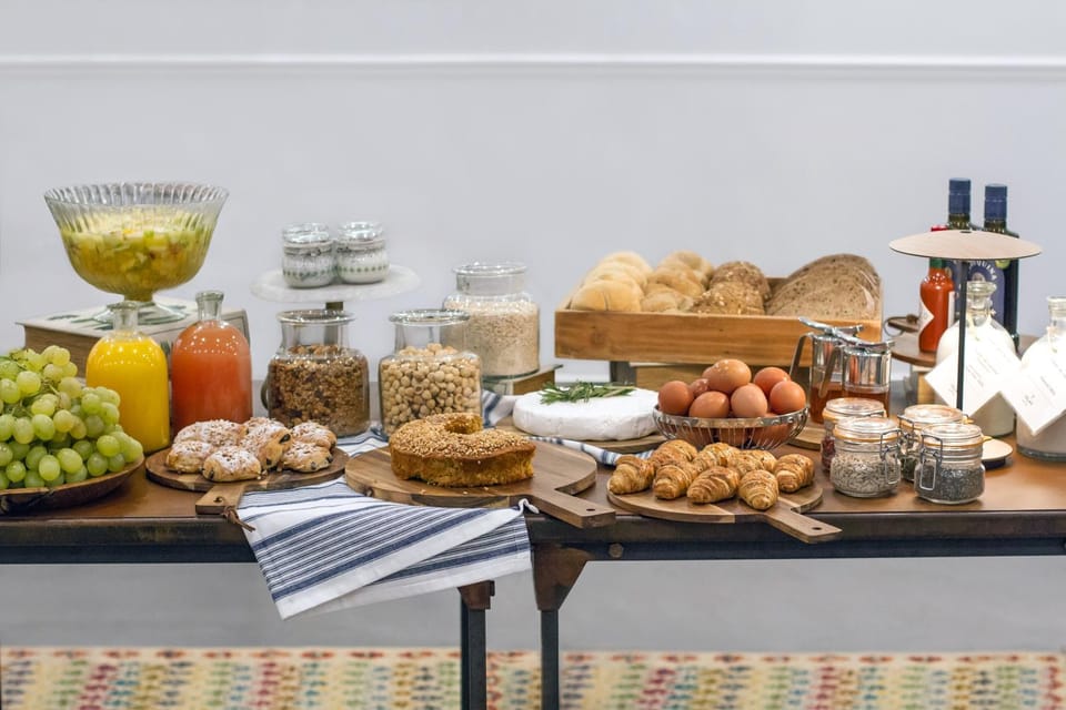 Breakfast, Continental breakfast, Buffet breakfast