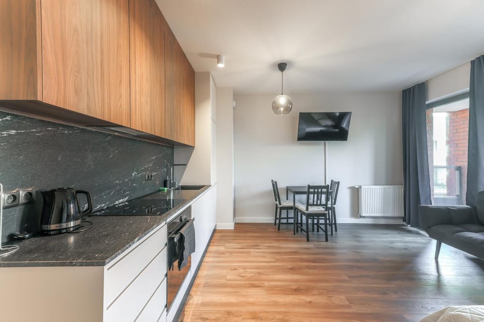 Apartament z balkonem blisko Starego Miasta Apartment in Gdansk