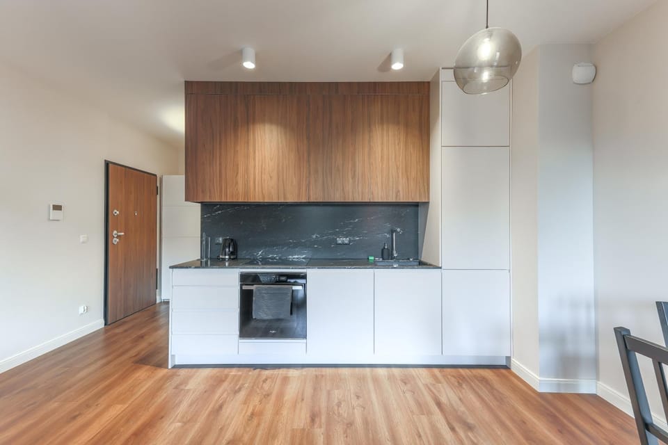 Apartament z balkonem blisko Starego Miasta Apartment in Gdansk