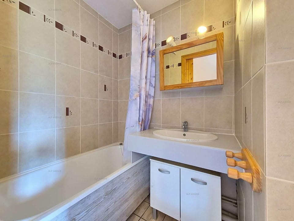 Résidence Les Drus - 2 Pièces 4/5 pers - LES DRUS - 409DR - PLAGNE SOLEIL MAE-6644 Apartment in Mâcot-la-Plagne