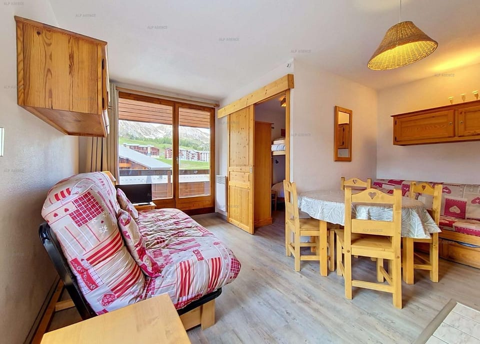 Résidence Les Drus - 2 Pièces 4/5 pers - LES DRUS - 409DR - PLAGNE SOLEIL MAE-6644 Apartment in Mâcot-la-Plagne