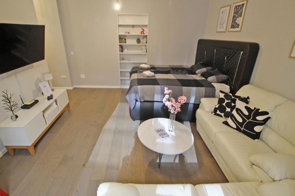 EAST spacious studio apt in the heart of Sarajevo Apartment in Sarajevo