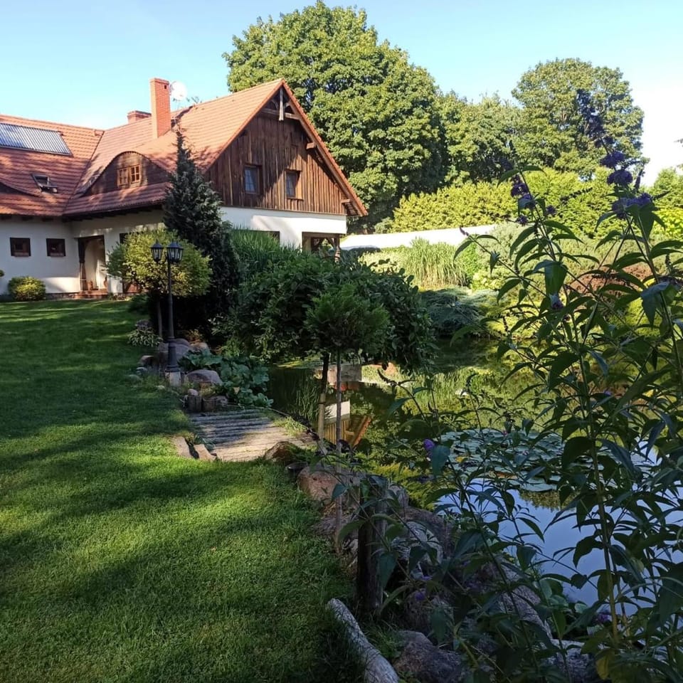 Property building, Garden