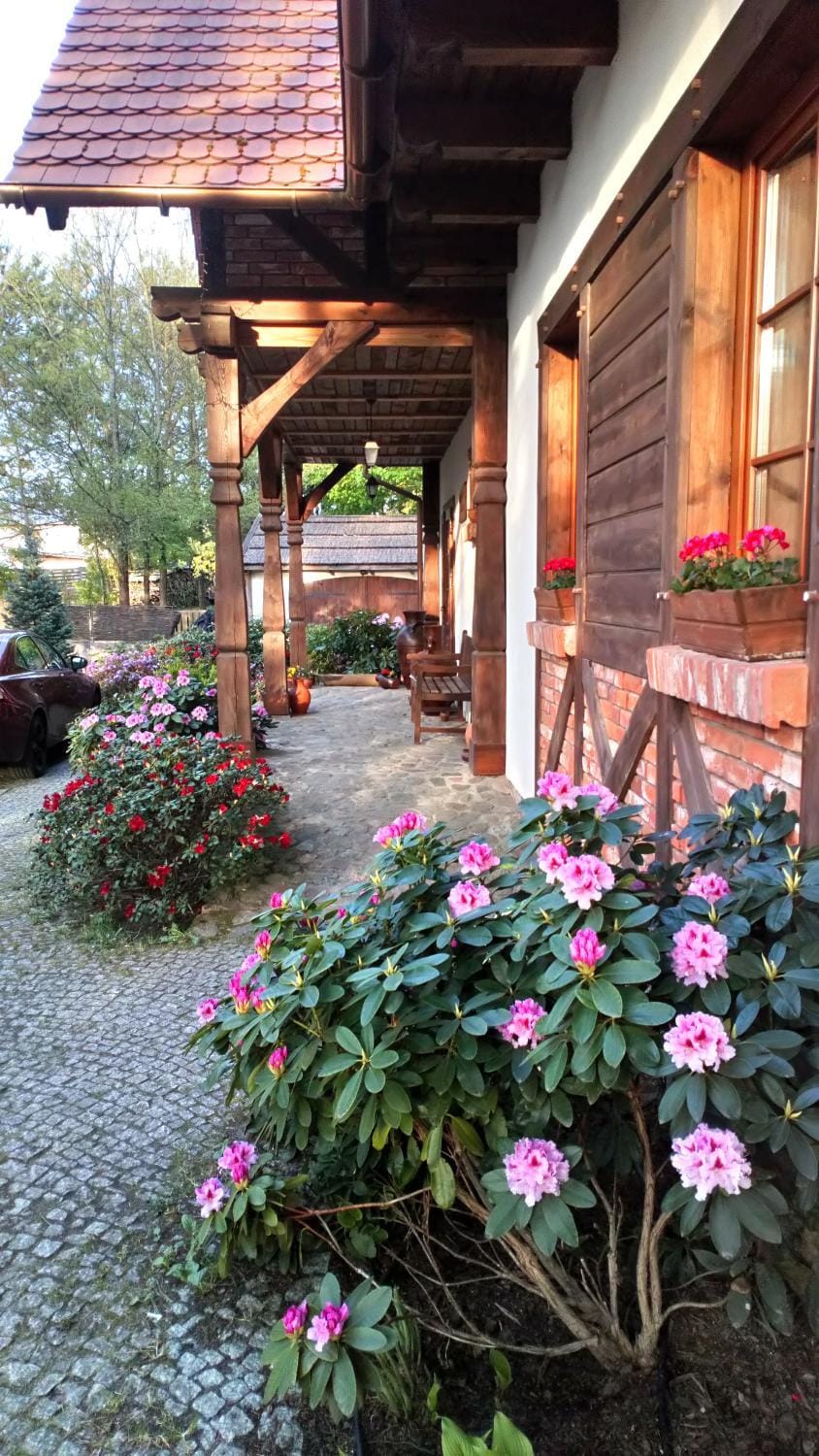 Pensjonat u Garncarza Country House in Pomeranian Voivodeship