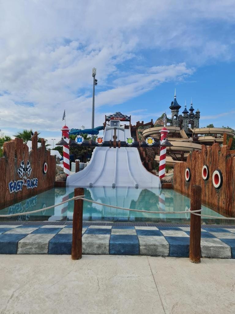Aqua park