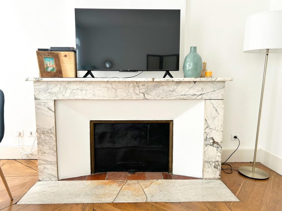fireplace