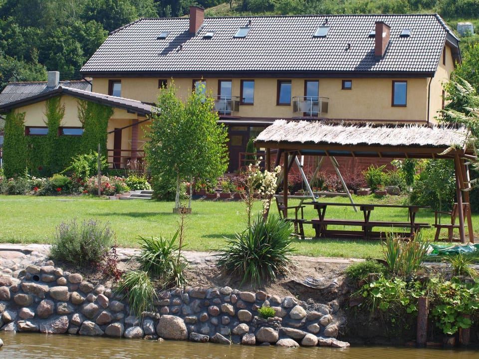 Fishing, Garden, Garden view, Entertainment