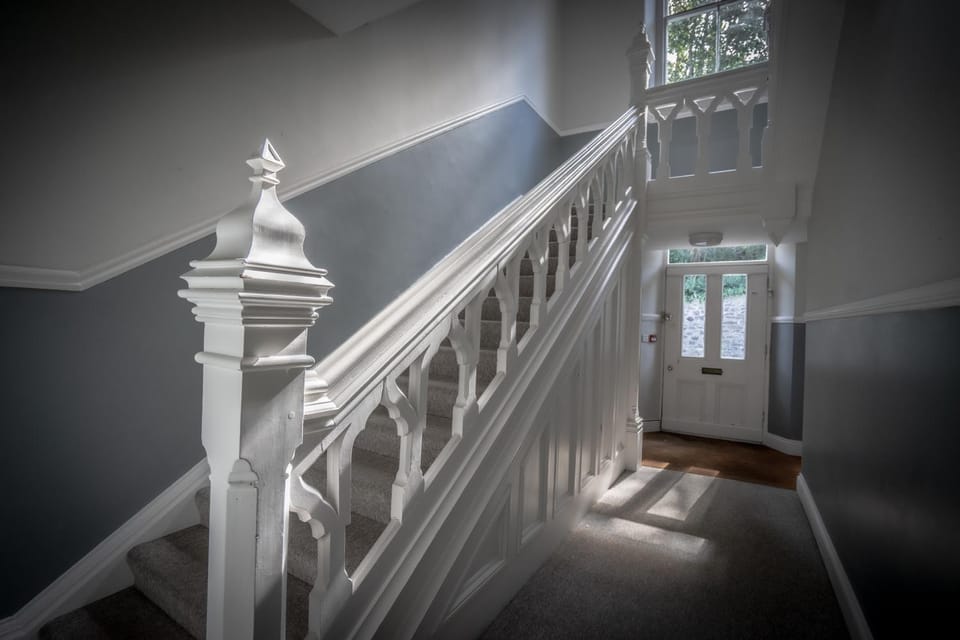 Victorian Penthouse with panoramic sea views Apartment in Ilfracombe