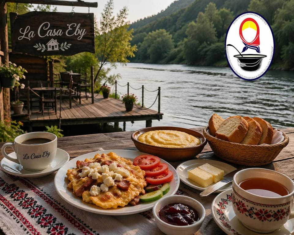 Day, Natural landscape, Food and drinks, Food, Lake view, Mountain view, River view, Breakfast, Continental breakfast, Lunch, Dinner