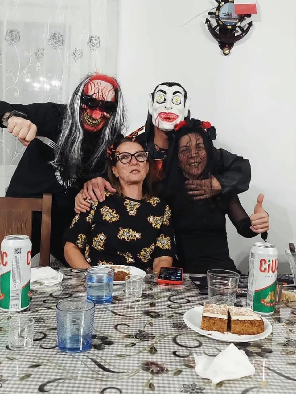 People, group of guests