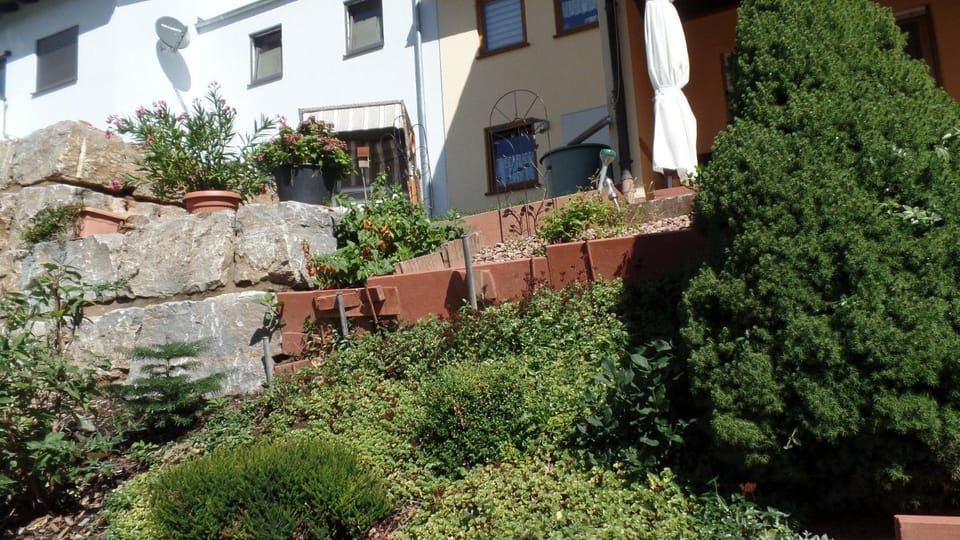 Property building, Garden