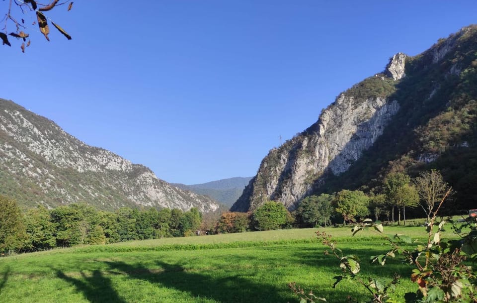 Natural landscape, Mountain view
