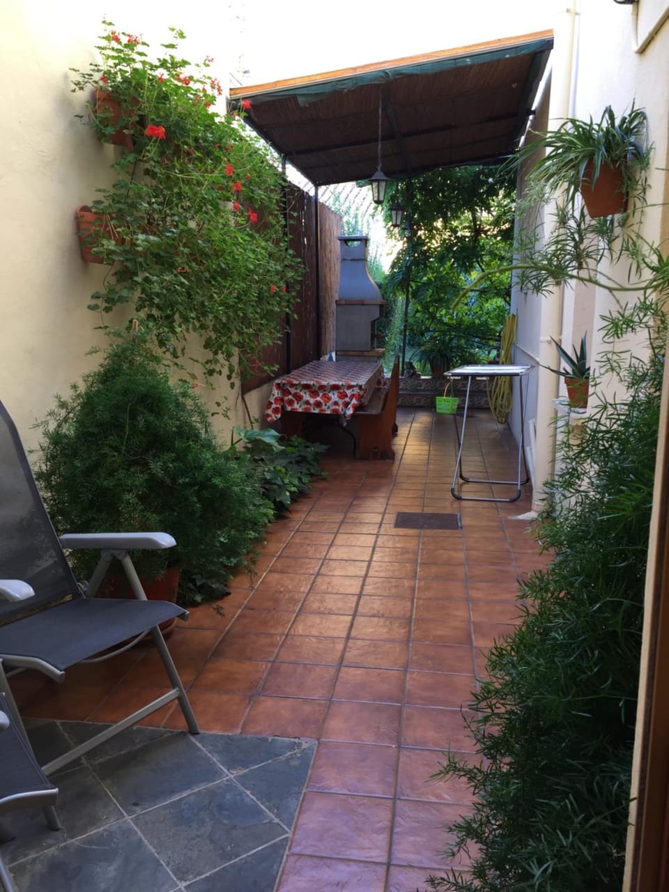 Patio, BBQ facilities, Garden