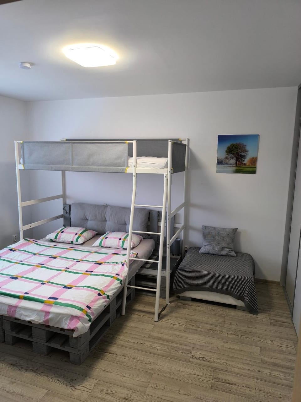 Bed, Bedroom, wardrobe
