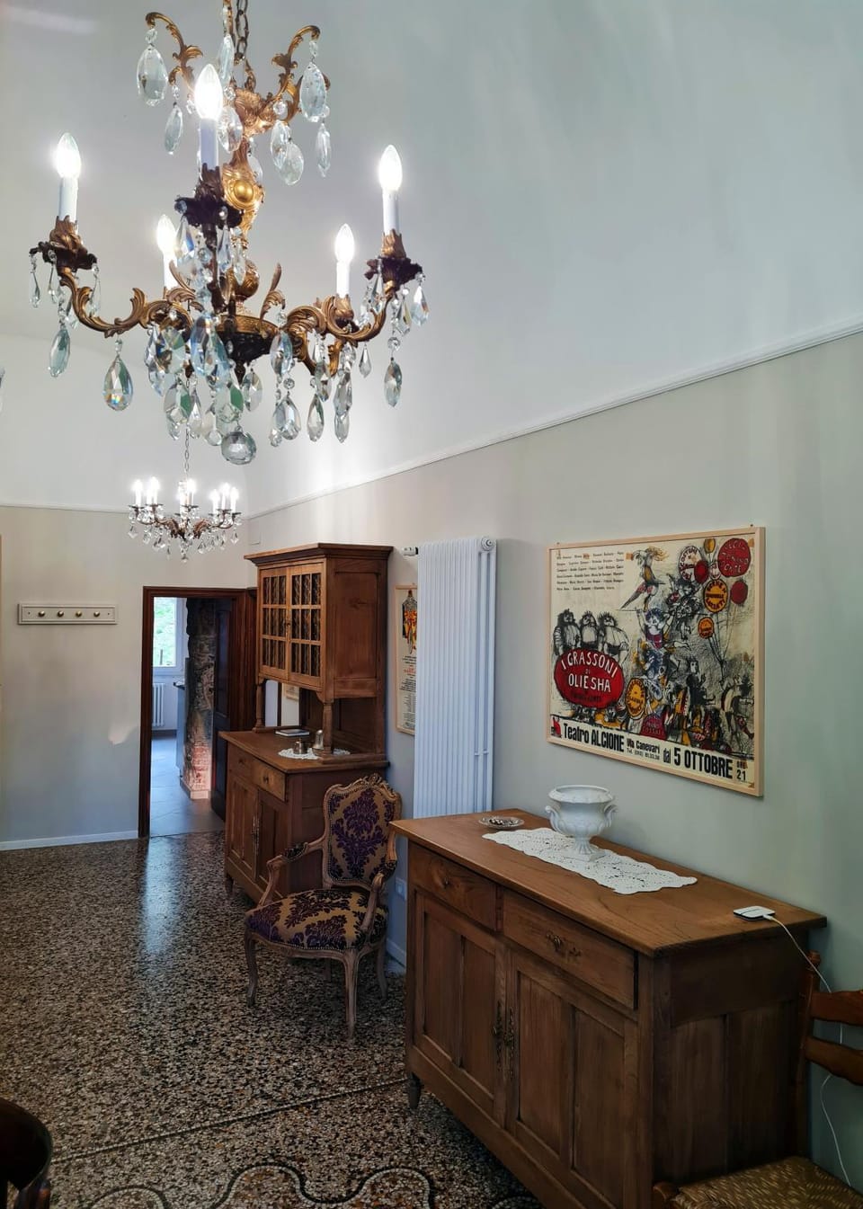 Gate 46 Genova Apartment in Genoa
