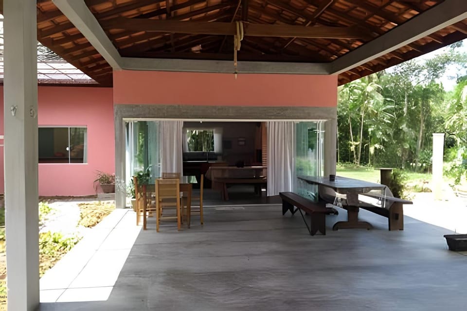 Chácara Morretes Arraial - Piscina e Rio House in State of Paraná