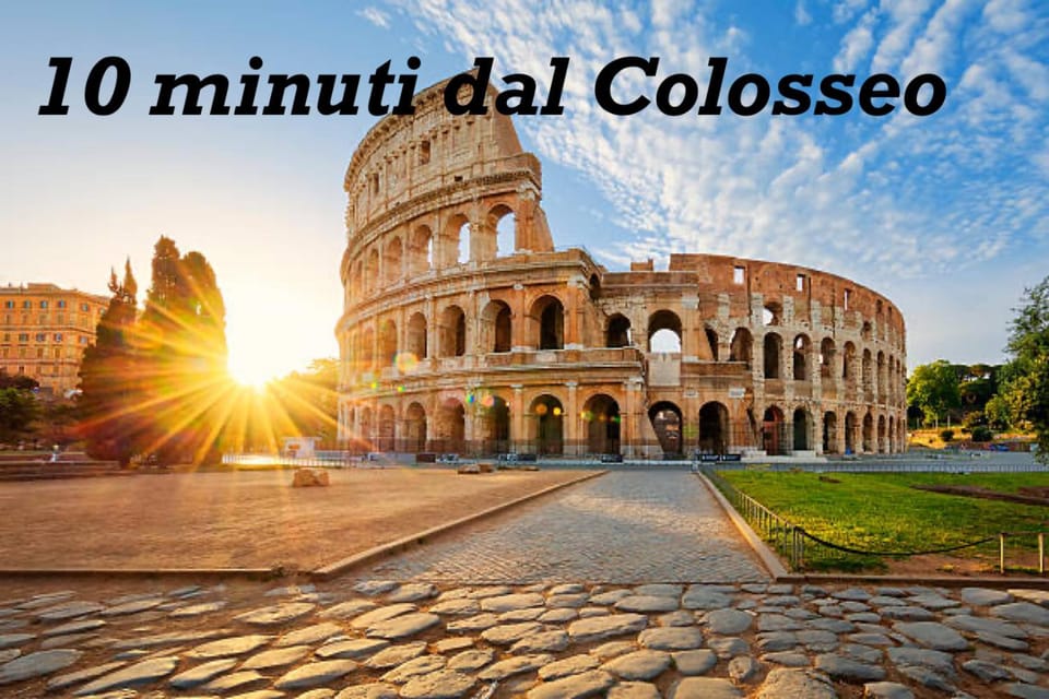 DREAMS IN ROME - COLOSSEUM APARTMENT Apartment in Rome