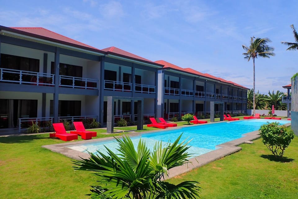 Property building, Swimming pool