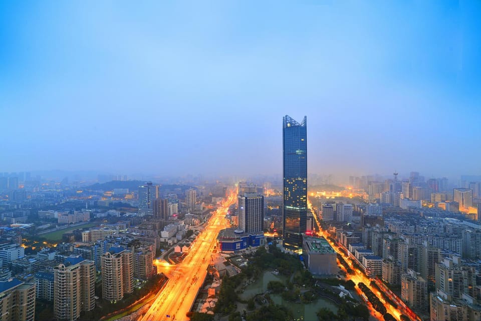 Property building, Bird's eye view, City view
