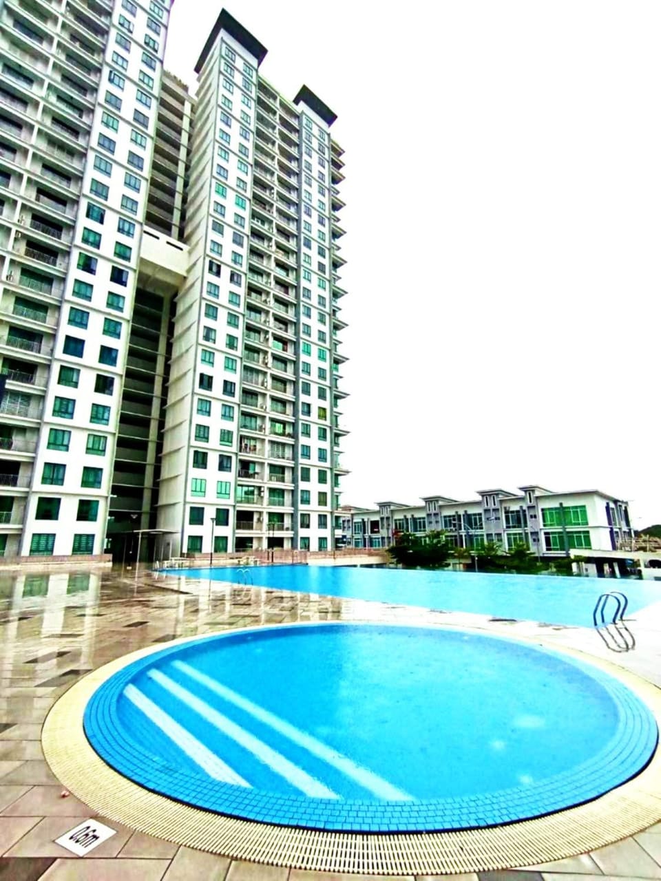 191 Cozy Casa Kayangan 3BR 6pax by Grab A Stay Apartment in Ipoh
