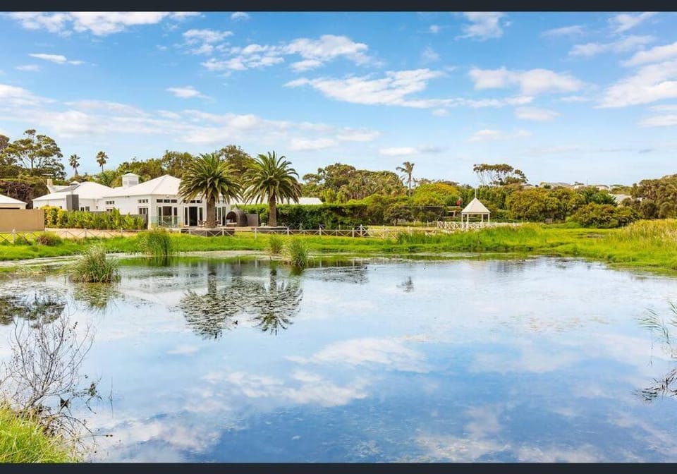 Natural landscape, Lake view