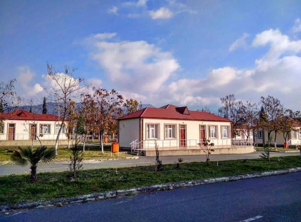 Property building, Garden