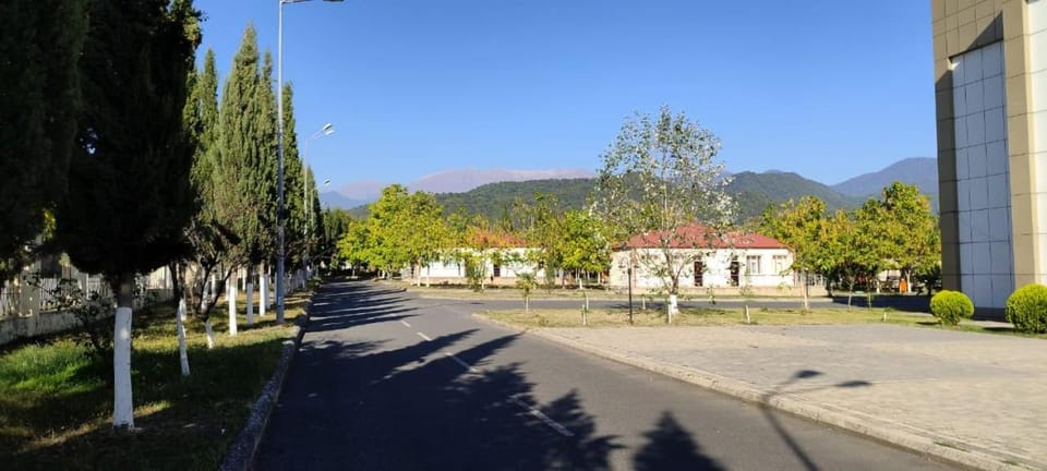Neighbourhood, City view, Mountain view, Street view