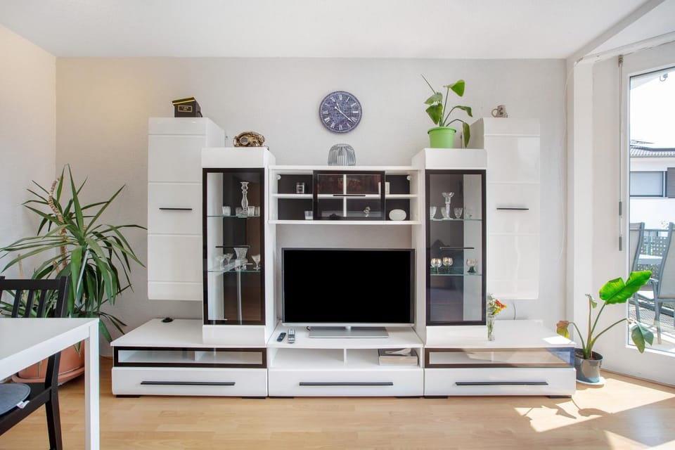 Property building, Living room