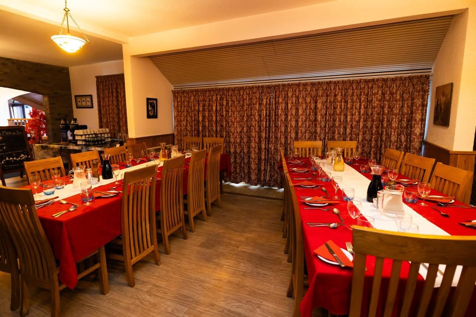 Restaurant/places to eat, Dinner