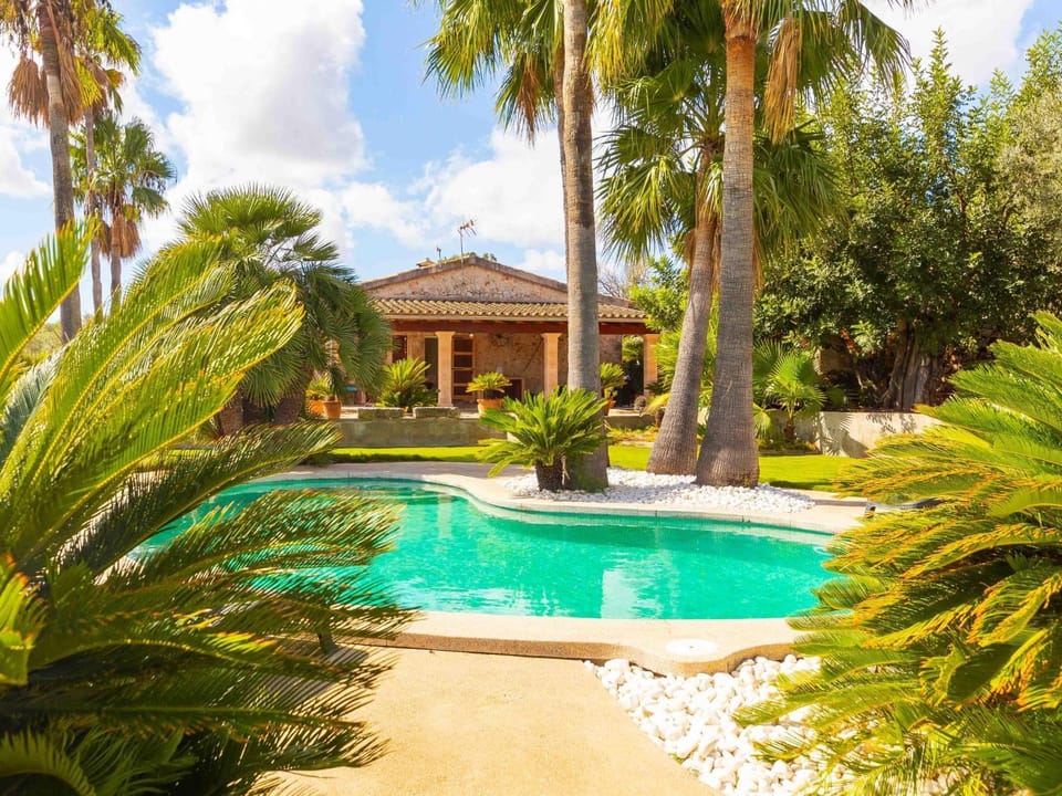 Property building, Pool view, Swimming pool