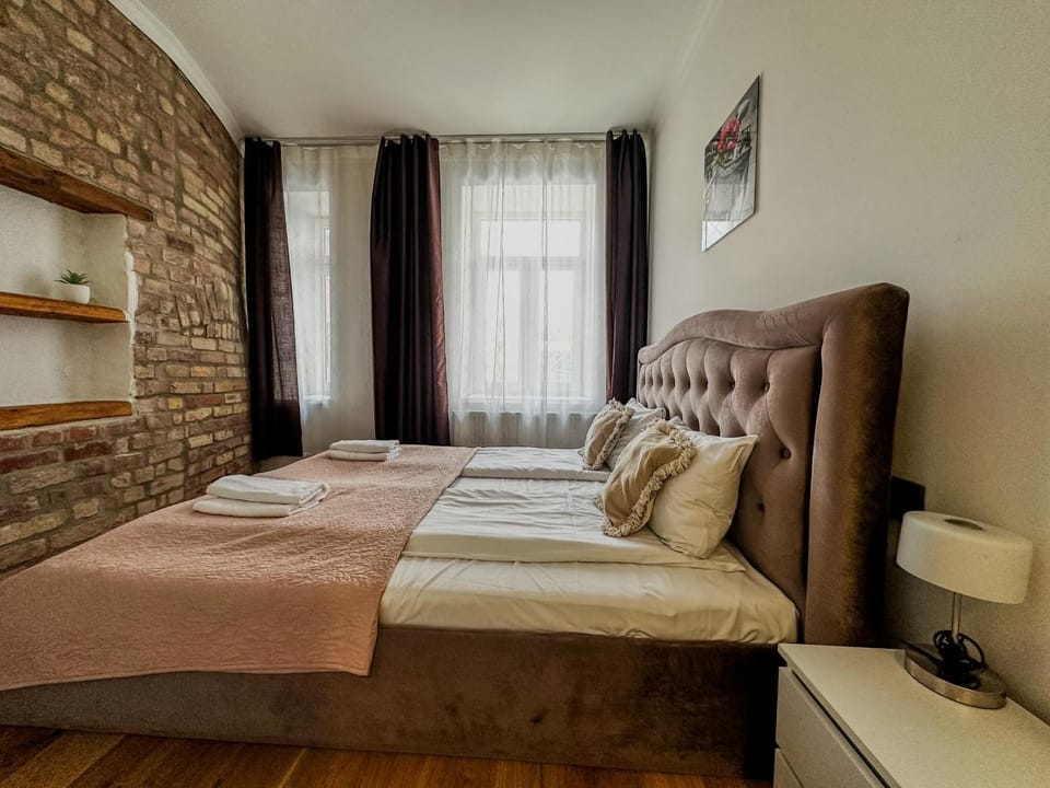 One Bedroom Promenade Apartment Apartment in Riga