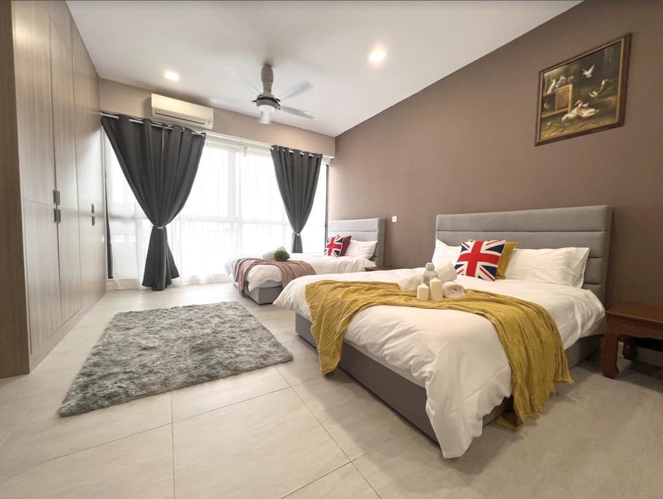 Living room, Bedroom