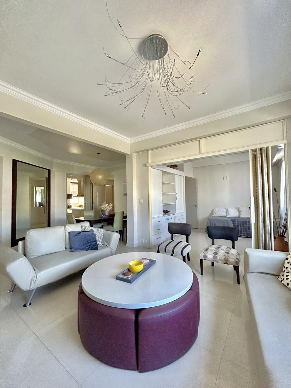 Kitchen or kitchenette, Living room, Photo of the whole room, Seating area, Dining area