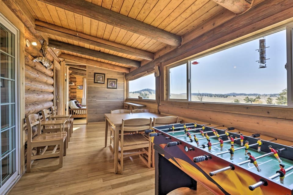 22STR-00360 Fairplay Cabin w/ Fire Pit, Mtn Views! Cabin in Park County