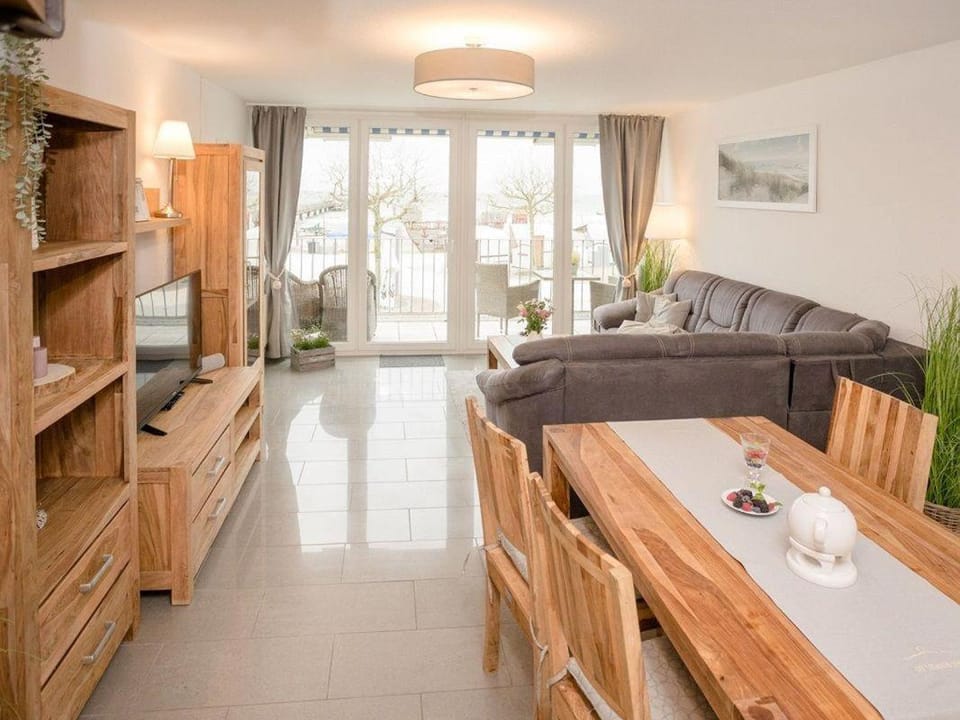 Haus-Schoenblick-Wohnung-2 Apartment in Großenbrode