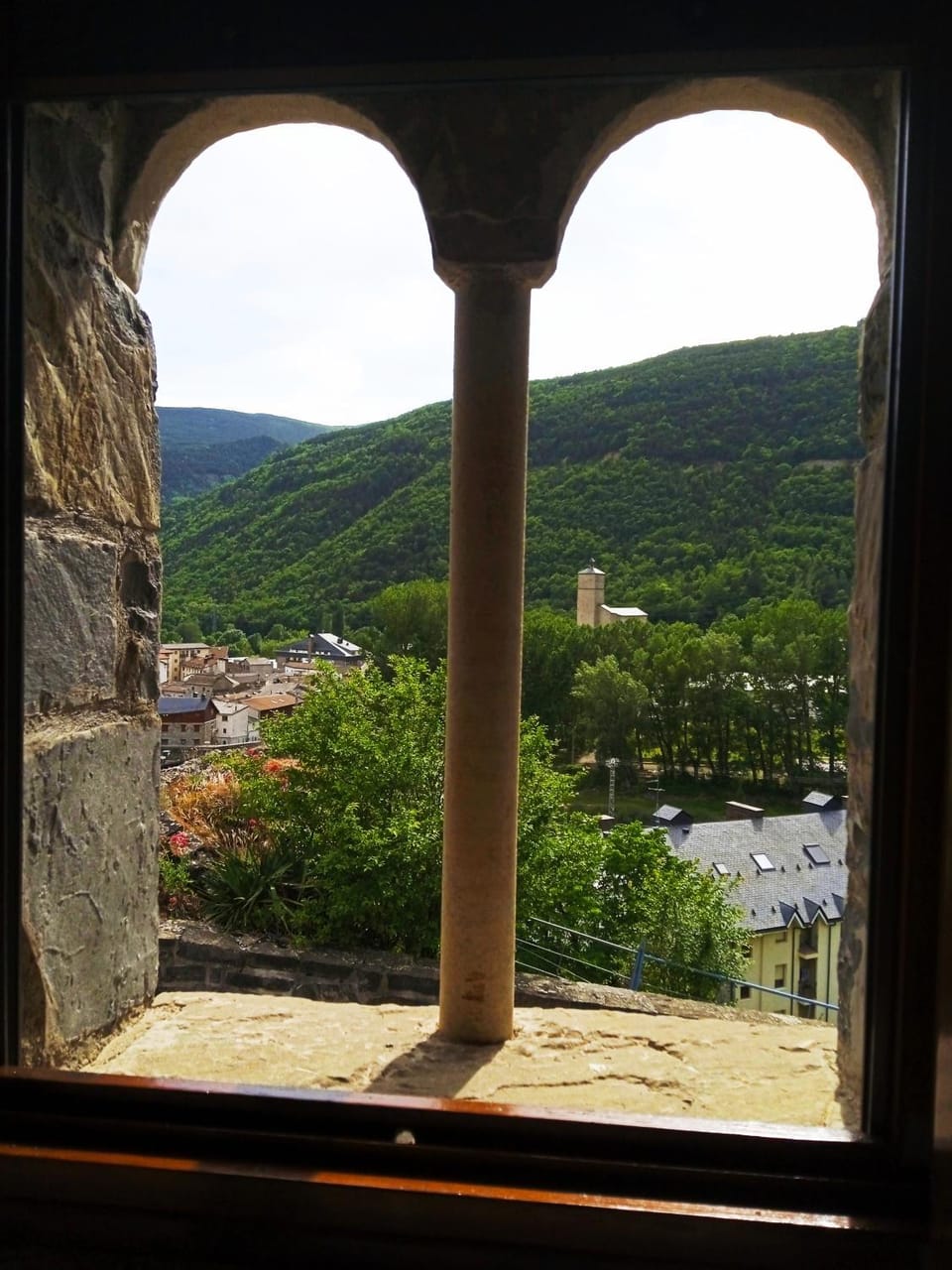 Mountain view, River view