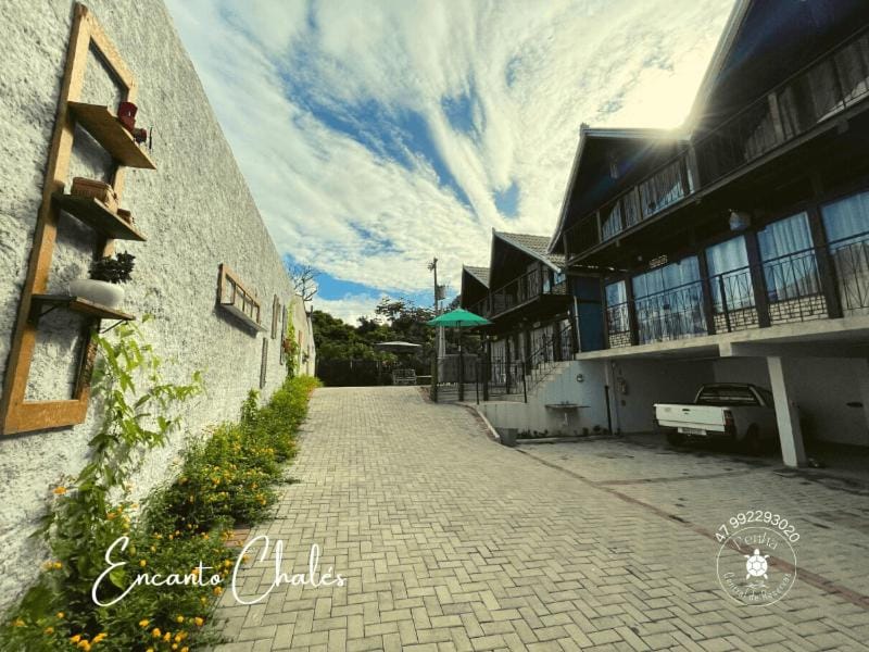Encanto Chalés – 150m da Praia Grande – Penha – SC Chalet in Penha