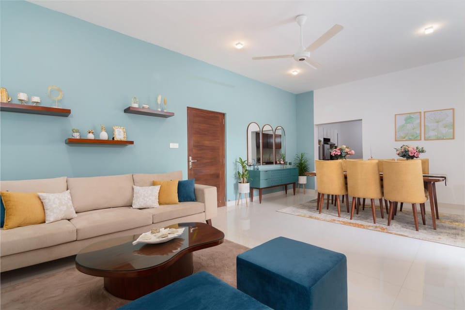 The Luxury Nest Apartment in Western Province