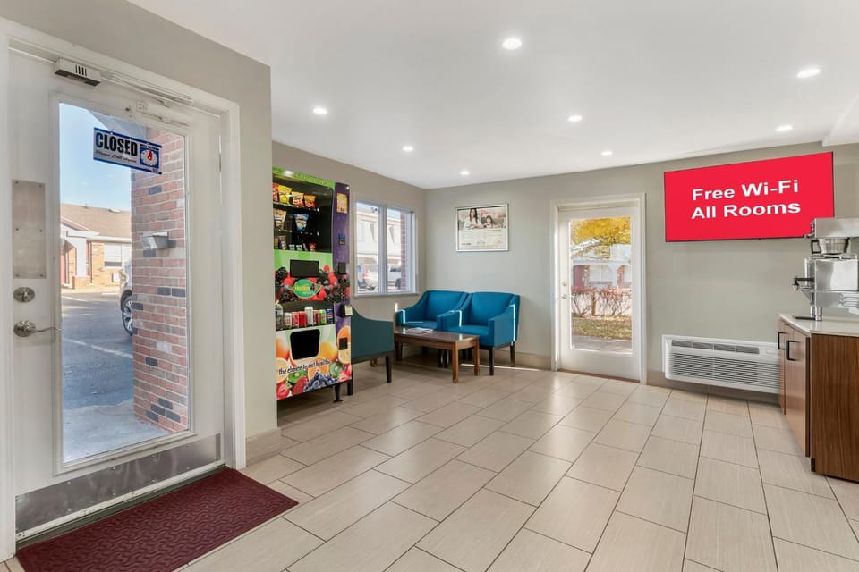 Lobby or reception