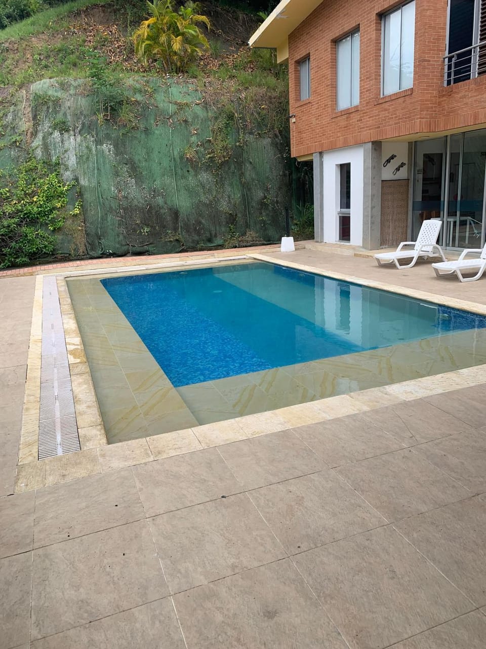 Pool view