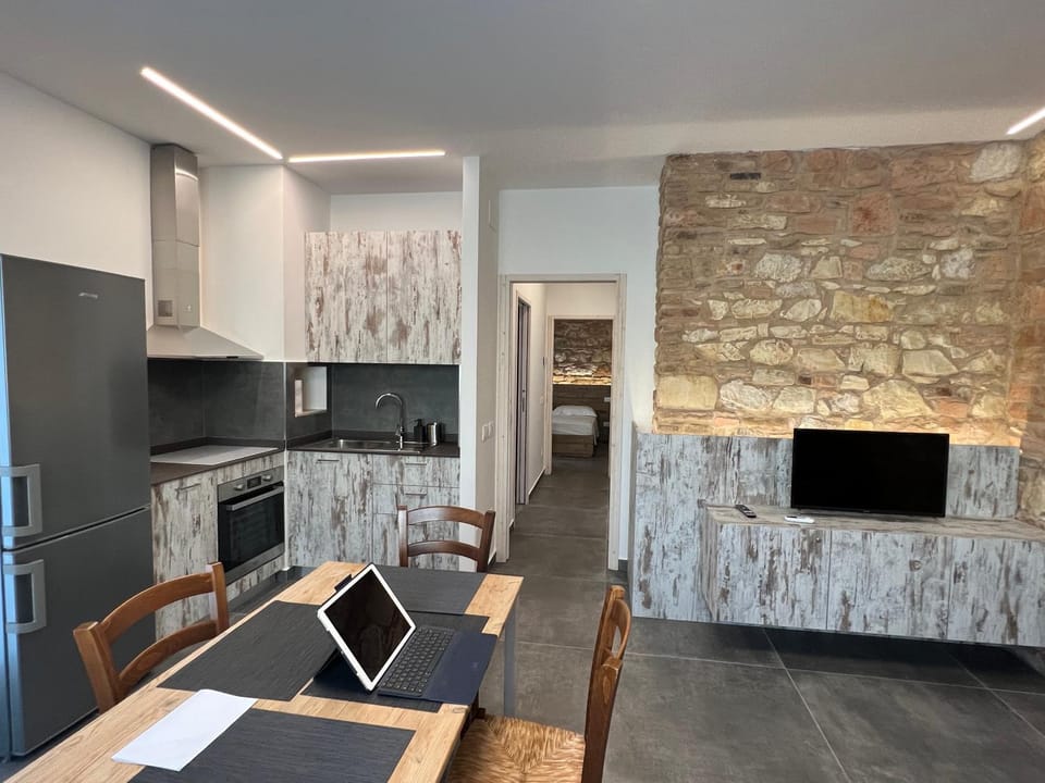 Piano Terra Apartment in Marche