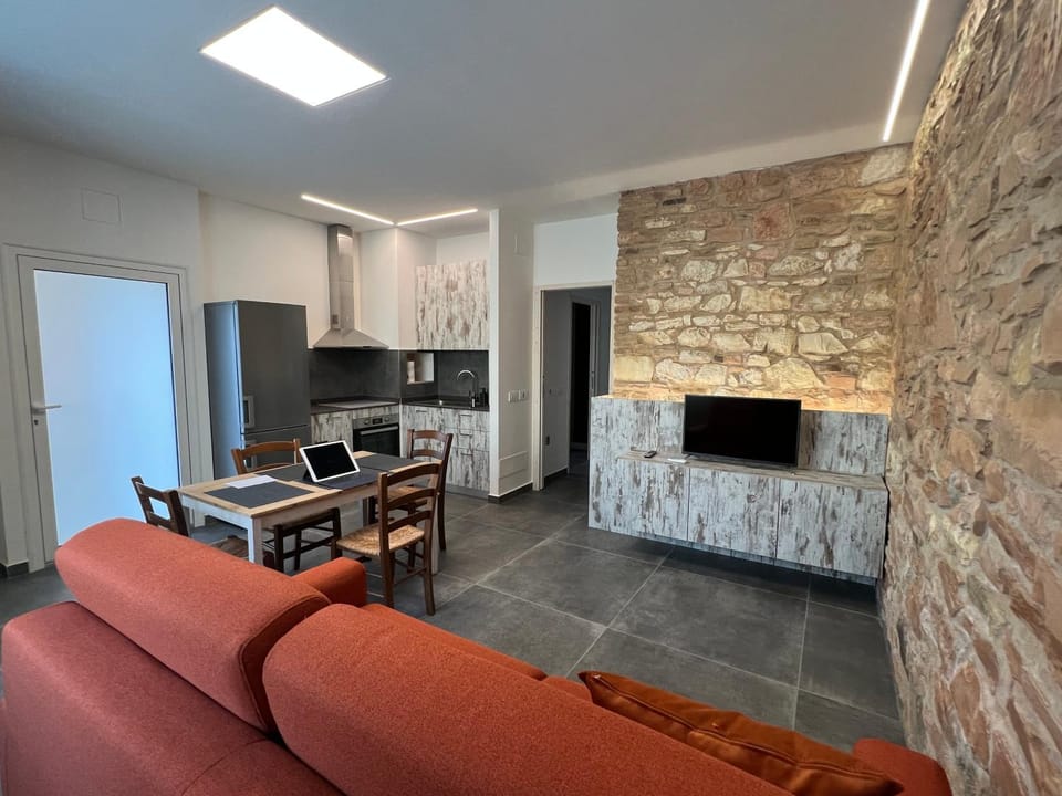 Piano Terra Apartment in Marche