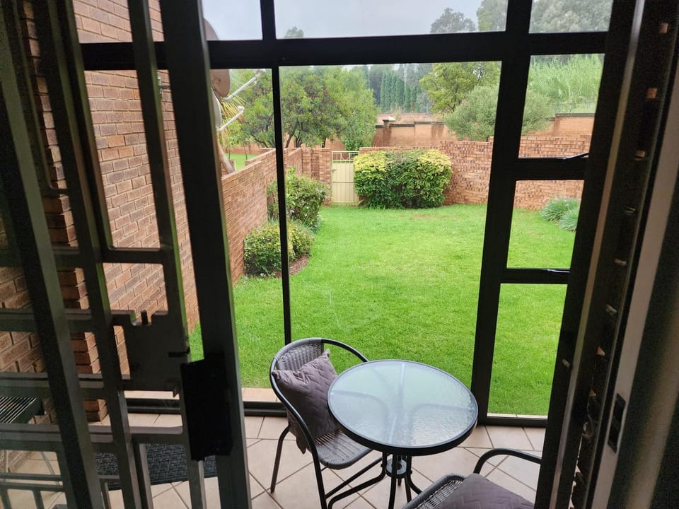 Property building, Garden view