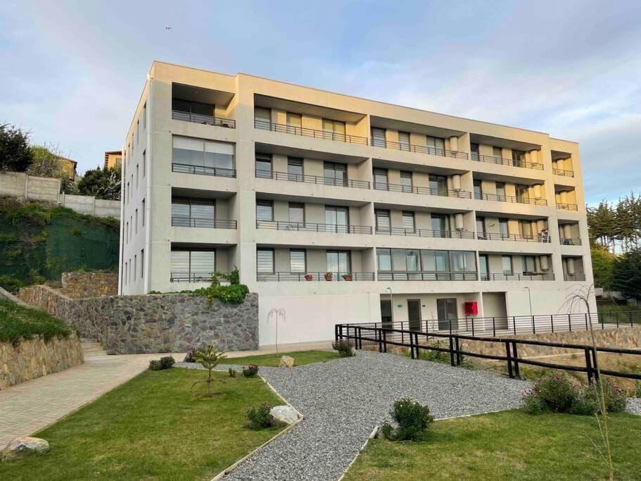 Property building, Garden view